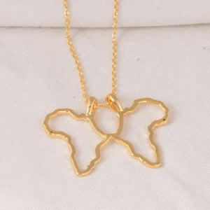 Finor X Heritage Stone - Diamond Window Gold Logo Pendant (18K)