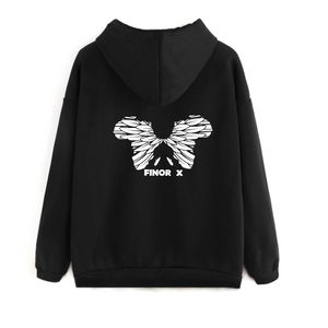 Africa Is Far: Organic Cotton Zip Up Hoodie