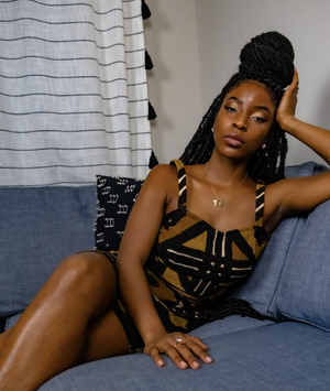 Small Finor X Gold Logo Pendant (18K)