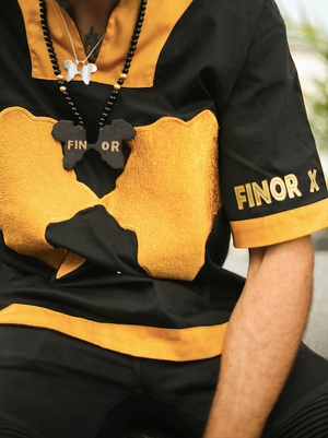 Finor X Silver Logo Pendant