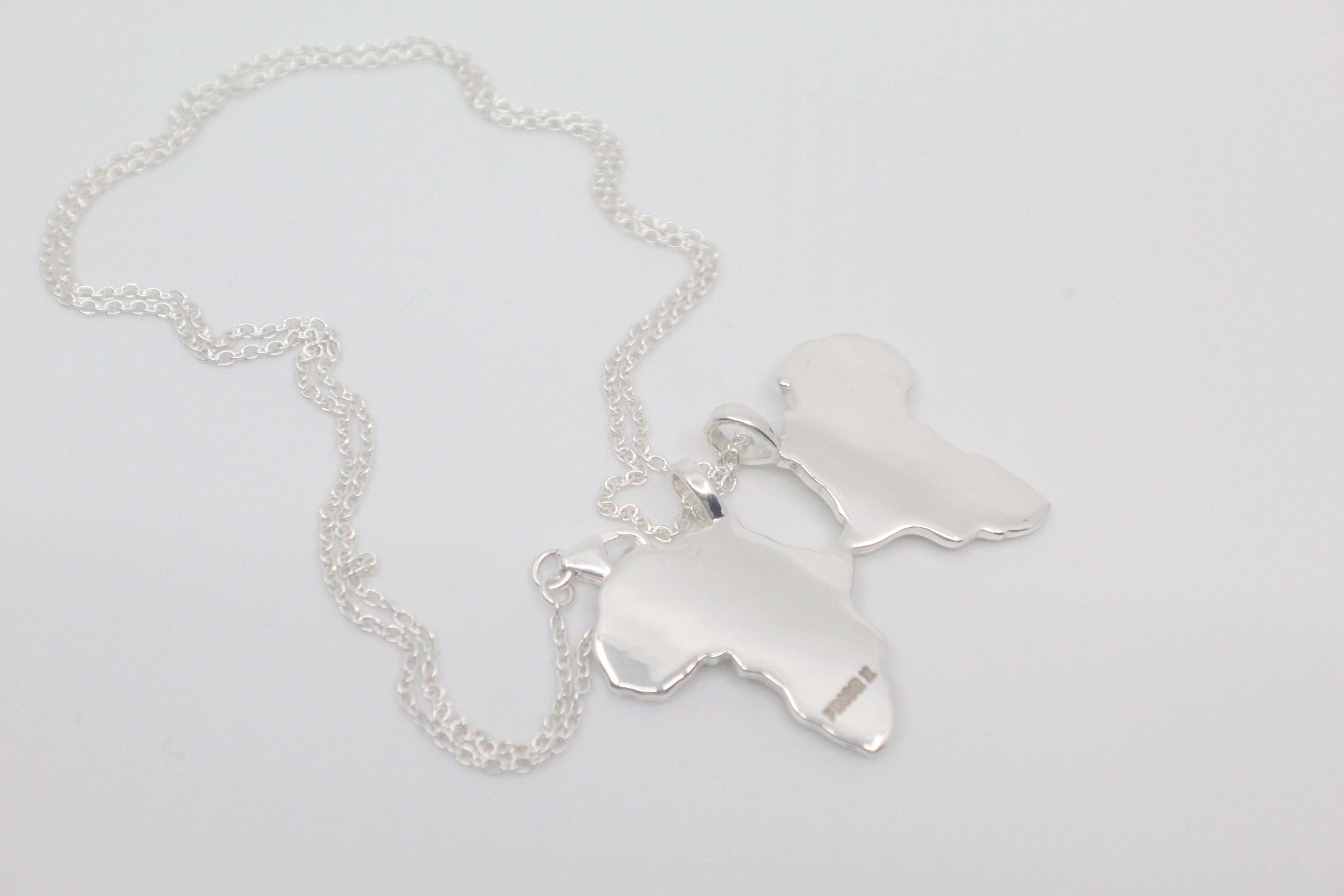 Finor X Silver Logo Pendant